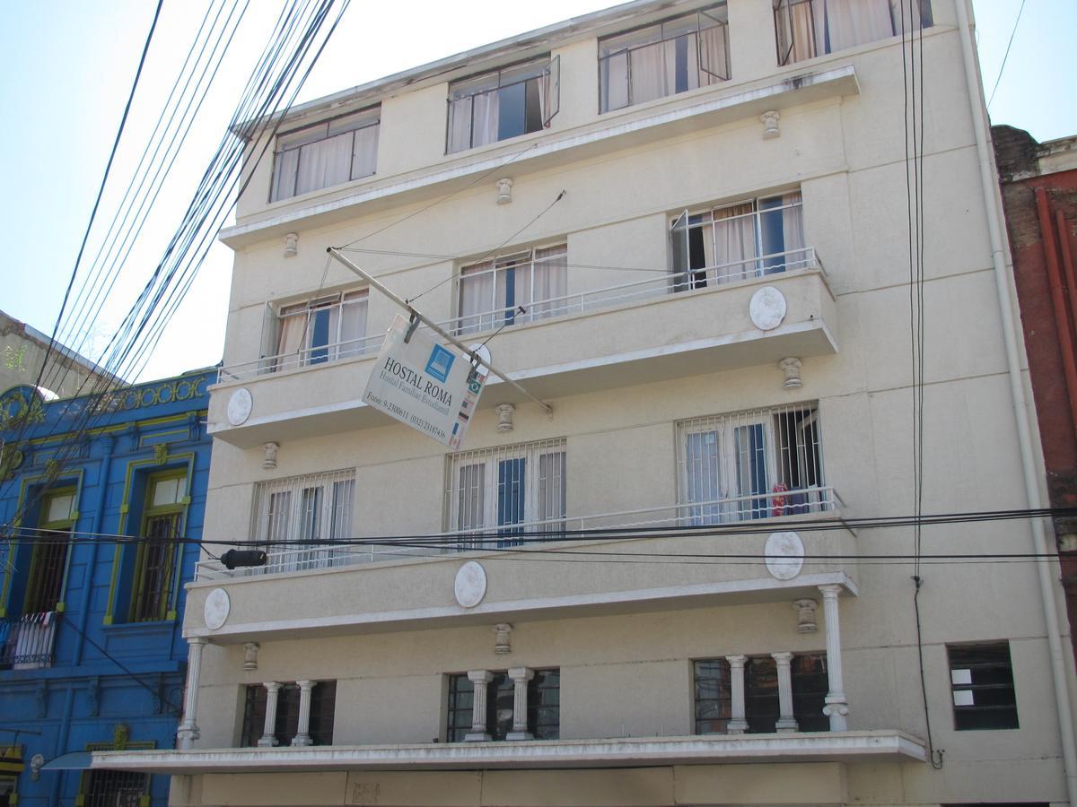 Hostal Roma Valparaíso Extérieur photo